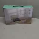 Lumbar Support Pillow for Office Chair, Memory Foam Lumbar Pillow for Lower Back Pain Relief (Grey) 