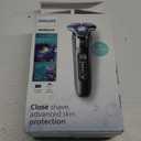 Philips Norelco Shaver 7200, Rechargeable Wet & Dry Electric Shaver with SenseIQ Technology and Pop-up Trimmer, S7887/82 (Dark Chrome)