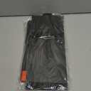 Veharvim Sun Visor Extender for Car with 2 Side Sunshade, Polarized UV400 Visor Extender Attachment for Car Visor with PC Lens,Anti-Glare for Safe Driving (2 Side Panel) (Red Zipper, Driver Side)