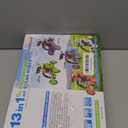 STEM 13-in-1 Education Solar Power Robots Toys for Boys Age 8-12, Educational Toy Science Kits for Kids Experiment Robotics Set Birthday Gifts for 8 9 10 11 12 Years Old (Green)