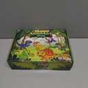 TAHAVICE 24 Pack Building Blocks Valentine Day Gifts for Kids, Dragon Animal with Hearts Box Valentine Cards for Classroom Exchange, Dinosaur Toys Party Favors for Boys&Girls