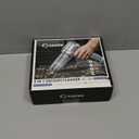 Saker Handheld Vacuum Cleaner Car Wireless Mini Vacuum Cleaner 3 in 1 Multifunctional Brushless Motor 12000PA,Portable Handheld Car Vacuum Cleaner for Keyboard Cleaning, Outdoor and Home