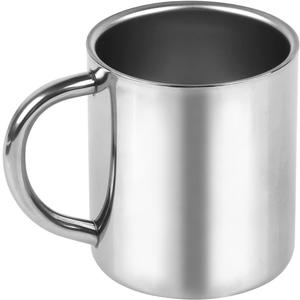 CABAX 7oz / 210ml Mug, Double Walled Coffee Mug with Handle, Stainless Steel Shatterproof Tea Cups for Kids Camping Mugs, Pack of 1