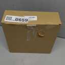 High Pressure Rain Shower Head Shower Heads with Handheld Spray Combo with Fixed Showerhead and 10 Sprays Handheld Shower Head, Detachable Shower head Built-in Magnetic Docking and Power Jets (2.5GPM, Chrome)