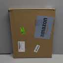 KES Extra High Toilet Paper Holder Freestanding 26", Toilet Paper Holder Stand with Natural Marble Base, Floor Free Standing Toilet Paper Holders 18/8 Stainless Steel Polished Finished, BPH284S66