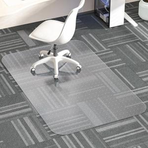 Office Chair Mat for Carpet, 36" X 48" X 0.09" Desk Chair Mat for Carpet Floors, Clear and Thick Rolling Computer Chair Mats with Non-Slip Studded for Home and Office Low Pile Carpets