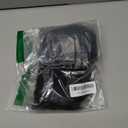 Aurya Women's Faux Fur Headband with Fleece Lining, Black, 11x4 Inch, Winter Ear Warmer for Outdoor Activities and Daily Wear(Black)