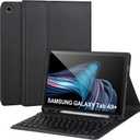 Keyboard Case for Samsung Galaxy Tab A9+/Plus 11 2023(SM-X210/X216/X218),Case with Keyboard for Samsung Tab A9+ with S Pen Holder,Detachable Bluetooth Keyboard for Samsung A9 +Auto Wake/Sleep,Black