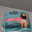 Depend Fresh Protection Adult Incontinence & Postpartum Bladder Leak Underwear for Women, Disposable, Maximum, Medium, Blush, 18 Count, Packaging May Vary, Size 8-16