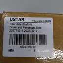 USTAR Rear Axle Shaft Kit Compatible with Golf Cart EZGO TXT/Medalist Electric Models