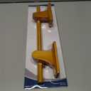 LDR Industries 165 9860 Rustic Oak Towel Bar, 18 Inch