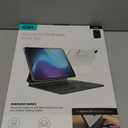 ESR iPad Pro 12.9 Case with Keyboard, Easy-Set Magnetic Stand, Portrait/Raised Modes for iPad Pro 12.9 (6th/5th/5th/3rd), Removable Protective Case, Rebound 360 Series, Black