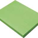 Prang (Formerly SunWorks) Construction Paper, Bright Green, 9" x 12", 100 Sheets