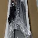 U`King Stage Laser Light, 5 Beam Sound Activated DJ Party Lights RGBYC LED Music Projector with Remote Control DMX for Dancing Birthday Bar Pub Stage ((22.6*6*2.8in))