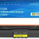 210A Yellow Replacement for HP 210A 210X Toner Cartridges Compatible with HP Color Laserjet Pro MFP 4301fdw 4301fdn 4301dw 4301 4201dw 4201dn 4201 Series W2102A W2102X with-Chip Toner Yellow