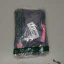 RIKPR Soccer Jersey for Boys Girls Youth Size Uniform Kids Football Shirt birthday present (black, 7-8years/ size22)