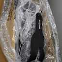 Rollator Walker with Seat, Tall Walkers for Seniors, 12" Big Rubber Wheels All Terrain Rollator Walker with Backrest, Built-in Cable, Foldable and Dual Adjustable Height for 5.3-7ft, Orange