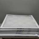 Aerostar 18x20x1 MERV 11 - 6 Count - Pleated HVAC, Furnace & Air Conditioner Filters - Removes Dust, Cold & Flu Germs, Lint, Mold, Pet Dander, Allergy-Causing Pollen, Smog & Smoke