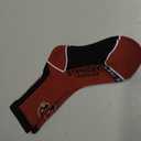 For Bare Feet NFL Unisex Kids Nfl Mvp Crew Sock Youth (Red)