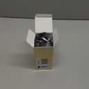 Gaoye 1.25 Executive Style Reading Glasses Men - Durable Readers with Blue Light Filtering- Comfortable Fit with TR90 Frames (4black)