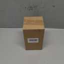 4 Inch 5 Pack Small Self Watering Pots for Indoor Plants, Nursery Pot with Drainage Holes and Saucers, Plastic Small Flower Planter for Succulent, Aloe, Cacti and More (White)