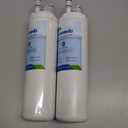 WF3CB Replacement Water Filter, Compatible with Frigidaire WF3CB, Pure Source 3, 706465, 242069601, 242086201, 242017800, WF425, Height 9 inches, Pack of 2