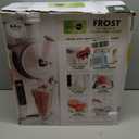 GreenPan Frost Ice Cream Maker & Slushie Machine, Soft Serve, Sorbet, Margaritas, Milkshakes, Frozen Yogurt, No Pre-Freezing, Ready in 15 Mins, 6 Modes, 7 Textures, Self-Cleaning, Family Size, Pink