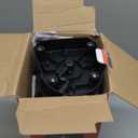 Lasko Oscillating Ceramic Tower Space Heater for Home with Overheat Protection, Adjustable Thermostat, and 2 Speeds, 15.7 Inches, Black, 1500W, CT16450