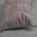 Coquette Pink Bow Throw Pillow (16x16)