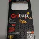 Gritup for Samsung Galaxy S23 Ultra Case: with 2Pcs Screen Protector, 360 Rotation Ring Holder Magnetic Kickstand, Plating Gold Edge Soft TPU Shockproof Protective Cover for S23 Ultra, Blue