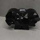 Hanaoyo Wood Stove Fan with Double Motors, Stove Fan Heat Powered, Fireplace Fan with Magnetic Thermometer, Wood Stove Accessories Non Electric Fan for Wood/Gas/Log Burner Stove