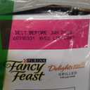 Purina Fancy Feast Delights with Cheddar Grilled Chicken, Turkey or Whitefish and Cheddar Cheese Feast in Gravy Wet Cat Food Variety Pack - (Pack of 24) 3 oz. Cans, BBD: JAN/2028