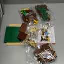 Ultimate Play Set - Large Indoor Nativity Scene, 15 Characters, Trees - Buildable Christian Sets for Kids, Perfect Stocking Stuffer, Gift for Christmas