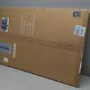 DUMOS Magnetic White Board Kit for Wall 36" x 24", Dry Erase Board with 1 Dry Eraser & 2 Multicolor Markers & 4 Magnetic Pins, Reinforced Aluminum Frame for Home, School, Office