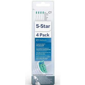 Compatible with C1 Sonicare Replacement Heads. Electric Toothbrush Heads Compatible with Sonicare Electric Toothbrush. 4 Pack, Blue