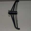 Christmas Tree Stand - 40cm Portable Iron Metal Base for 0.5"-1.57" Pole, Foldable Universal Stand for Xmas Trees