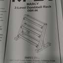Impex Marcy 3-tier Dumbbell Rack