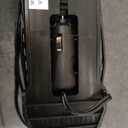 Slime 40088 Tire Inflator, Portable Car Air Compressor, Inflate Right automatic shut off, with Digital 99 psi Display, Long Hose and LED Light, 12V, 6 min inflation (Compact)