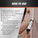11-Pack DAP INC 18152 10.1oz White Alex Plus Acrylic Latex Caulk with Silicone
