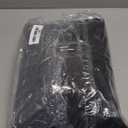 LXKCKJ 10 Ft Round Pool Cover, Solar Covers for Above Ground Pools, Summer Pool Cover Protector with Cover Accessories, Round Hot Tub Cover Ideal for Waterproof and Dustproof (Black)