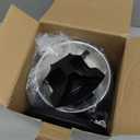 Automatic Cat Feeders for Two Cats, 5L/20 Cups Double Automatic Cat Food Dispenser with 2 Stainless Bowls, Timer Setting 20 Portions 6 Meals Per Day, 10s Meal Call, Pet Feeder for Dog (Black, 5L)