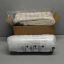 Bedsure Dog Beds Large Sized Dog - Comfy Flat Pet Beds with Removable Washable Cover, Orthopedic Egg Crate Foam Puppy Mat, Suitable for Pet Up to 65 lbs (36"L x 27"W x 3"Th, Grey)