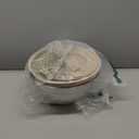 Mixing Bowls with Airtight Lids Set, 26PCS Stainless Steel Khaki Bowls with Grater Attachments, Non-Slip Bottoms & Kitchen Gadgets Set, Size 7, 4, 2.5, 2.0,1.5, 1QT, Great for Mixing & Serving