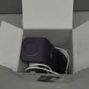 Wireless Charger for Samsung: 3 in 1 Wireless Charging Station for Samsung Galaxy Watch 8 7 6 5 4 3 Pro Classic Galaxy Buds - Purple