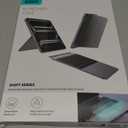 ESR for iPad Air 13" (M3/M2) 2025/2024 Case with Keyboard, Magnetic Detachable Keyboard, Portrait/Landscape Modes, Large Click-Anywhere Trackpad, Backlit Keys, Shift Series, Dark Gray