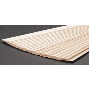 Balsa Wood 1/16" X 2" X 36" (10 Count) - 1121