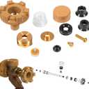 RK-17MH Repair Kit Metal Handle,Outside Faucet,Compatible with Woodford Model 17