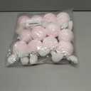 12 Pcs Easter Bunny Hanging Ornaments Cute Yarn Bunny Pendants Easter Rabbit Tree Decorations for Spring Party Home Decor Supplies