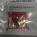 10Pcs Sewing Machine Needles, Large Eye Sewing Machine, Home Sewing Machine Needles, Sewing Macine (Size 16)