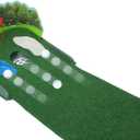 JEF WORLD OF GOLF New Putt N' Hazard Golf Putting Mat 9' Training aid